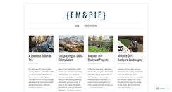 Desktop Screenshot of emandpie.com