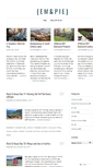 Mobile Screenshot of emandpie.com